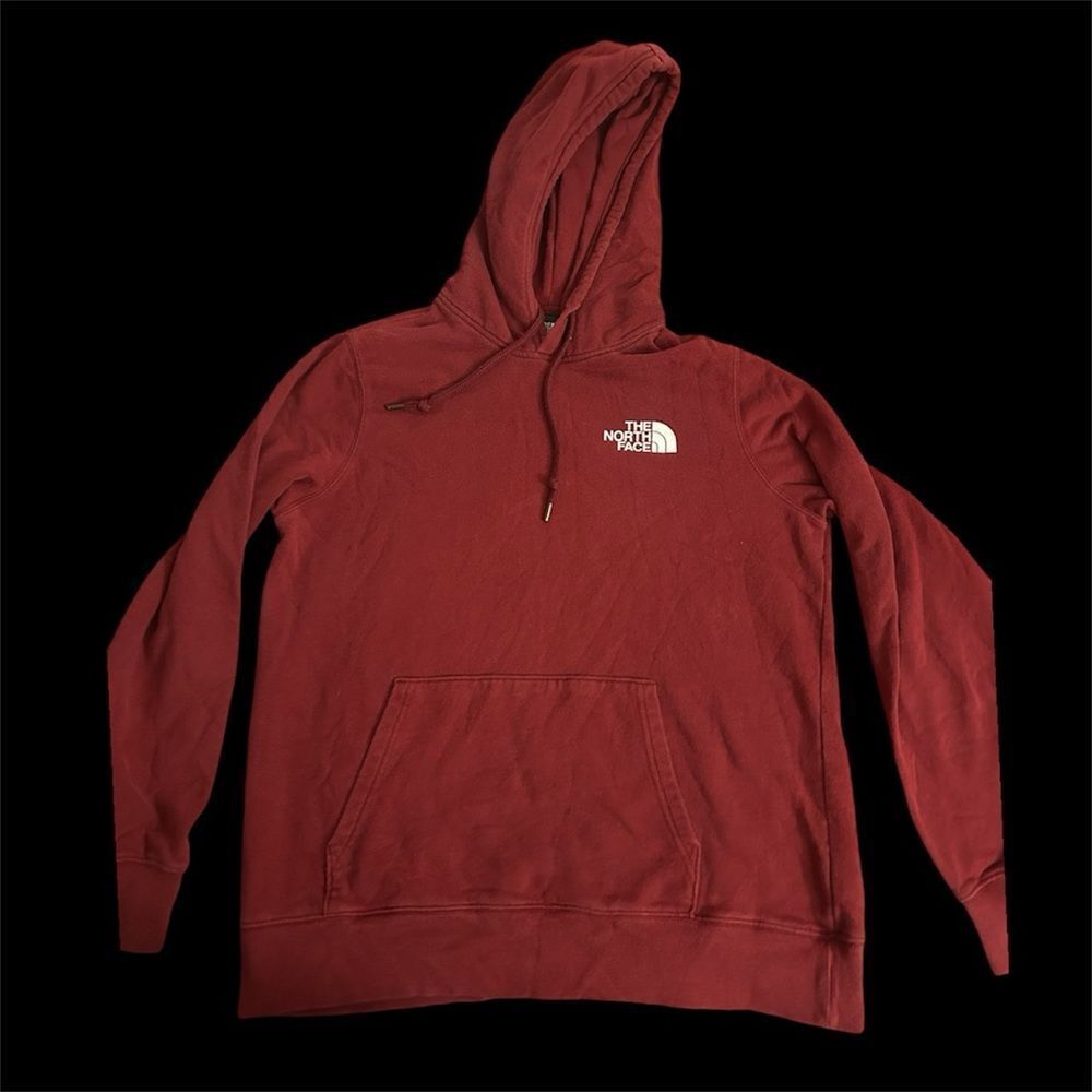 The North face hoodie